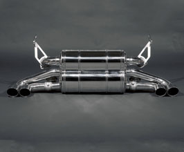 Capristo Valvetronic Exhaust System (Stainless) for Ferrari 348