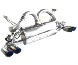 Kreissieg F1 Sound Valvetronic Exhaust System - Super Howling Version (Stainless) for Ferrari 348 GTB / GTS / Spyder