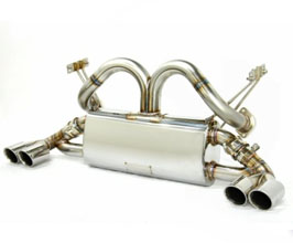 Kreissieg F1 Sound Valvetronic Exhaust System - Wonder Wolf Version (Stainless) for Ferrari 348