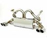 Kreissieg F1 Sound Valvetronic Exhaust System - Wonder Wolf Version (Stainless) for Ferrari 348 tb/ts