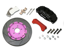 Biot Brake Kit with Brembo F50 Calipers - Front 4POT 340mm for Ferrari 348