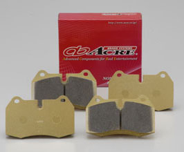 ACRE Brakes Euro Street Low Dust Brake Pads - Front or Rear for Ferrari 348