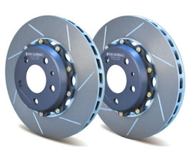 GiroDisc Rotors - Front (Iron) for Ferrari 348