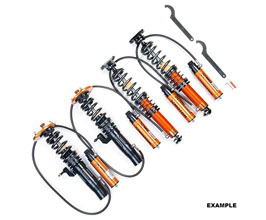 AST MOTON Motorsport 3-Way Adjustable Coilover Suspension for Ferrari 348