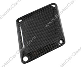 Exotic Car Gear Engine Intake Compensation Panel Cover (Dry Carbon Fiber) for Ferrari 360