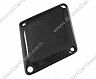Exotic Car Gear Engine Intake Compensation Panel Cover (Dry Carbon Fiber)