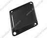 Exotic Car Gear Engine Intake Compensation Panel Cover (Dry Carbon Fiber) for Ferrari 360 Modena / Spider / Challenge