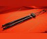 Exotic Car Gear Rear Hatch Struts (Dry Carbon Fiber)