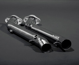 Capristo Cat Delete Pipes (Stainless) for Ferrari 360