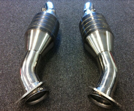 Capristo Sports Catalytic Converters - 200 Cell (Stainless) for Ferrari 360