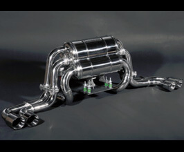 Capristo Sound3 FreeFlow Exhaust System (Stainless) for Ferrari 360