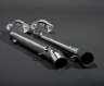 Capristo Cat Delete Pipes (Stainless) for Ferrari 360