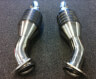 Capristo Sports Catalytic Converters - 200 Cell (Stainless) for Ferrari 360