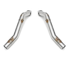 FABSPEED Cat Bypass Pipes (Stainless) for Ferrari 360