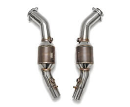 FABSPEED Sport Catalytic Converters - 200 Cell (Stainless) for Ferrari 360