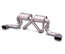 Gruppe M Exhaust System (Stainless) for Ferrari 360