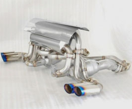Kreissieg F1 Sound Valvetronic Catback Exhaust System - Ultimate Version (Stainless) for Ferrari 360