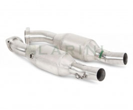 Larini Club Sport Catalyst Pipes - 200 Cell (Stainless with Inconel) for Ferrari 360