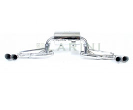 Larini GT2 Exhaust System with ActiValve (Stainless with Inconel) for Ferrari 360