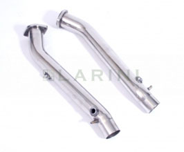 Larini Race Cat Bypass Pipes (Stainless) for Ferrari 360