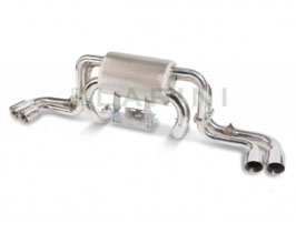 Larini GT2 Exhaust System with ActiValve (Stainless with Inconel) for Ferrari 360 (Incl Challenge)