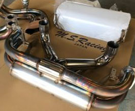 MS Racing Exhaust System (Stainless) for Ferrari 360