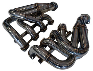 Top Speed Exhaust Manifolds (Stainless) for Ferrari 360