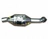 Tubi Style Race 200 Cell Catalytic Converter - Right Side (Stainless)