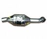 Tubi Style Race 200 Cell Catalytic Converter - Left Side (Stainless)