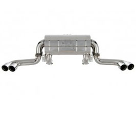Tubi Style Exhaust System with End Pipes (Stainless) for Ferrari 360