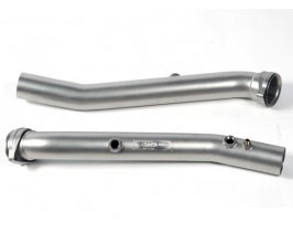 Tubi Style High Flow Cat Bypass Pipes (Stainless) for Ferrari 360