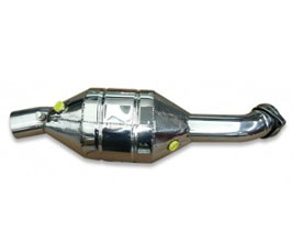 Tubi Style Race 200 Cell Catalytic Converter - Right Side (Stainless) for Ferrari 360 Modena / Spider / Challenge