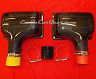 Exotic Car Gear Air Boxes and Fitting Kit (Dry Carbon Fiber)