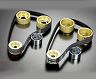 TODA RACING Heavy Duty Timing Belt with Adjustable Cam and Timing Control Pulleys