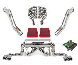 FABSPEED Sport Performance Package with Cat Bypass Pipes (Race) for Ferrari 360