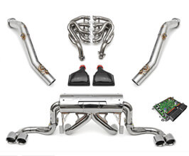 FABSPEED Sport Performance Package with Cat Bypass Pipes (Race) for Ferrari 360