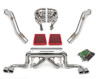 FABSPEED Sport Performance Package with Cat Bypass Pipes (Race) for Ferrari 360 Challenge Stradale