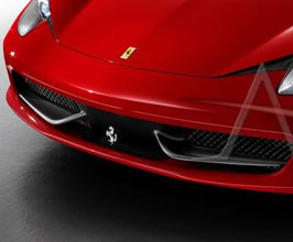 Avest Front Bumper Inner Wings (Carbon Fiber) for Ferrari 360