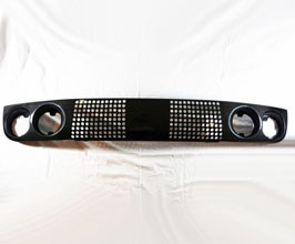 Exotic Car Gear Challenge GT Tail Light Panel (Dry Carbon Fiber) for Ferrari 360