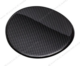 Exotic Car Gear Fuel Door (Dry Carbon Fiber) for Ferrari 360