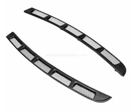 Exotic Car Gear Rear Window Louvers (Dry Carbon Fiber) for Ferrari 360 Modena