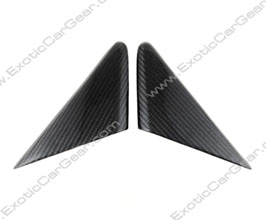 Exotic Car Gear Exterior Triangle Trim (Dry Carbon Fiber) for Ferrari 360