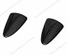 Exotic Car Gear Exterior Door Handles (Dry Carbon Fiber)