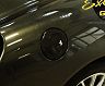 Exotic Car Gear Fuel Door with Horse Logo (Dry Carbon Fiber)
