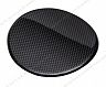 Exotic Car Gear Fuel Door (Dry Carbon Fiber)