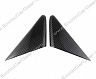 Exotic Car Gear Exterior Triangle Trim (Dry Carbon Fiber) for Ferrari 360