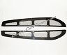 Exotic Car Gear Rear Window Louvers (Dry Carbon Fiber)