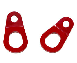 FABSPEED Front Towing Tie Downs for Ferrari F430