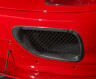 Liberty Walk LB Front Bumper Duct Cover (Carbon Fiber) for Ferrari 360