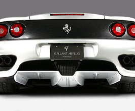 Abflug Gallant Exclusive Line Rear Diffuser for Ferrari 360